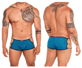 Slip en maille Xtremen 91133 couleur pétrole